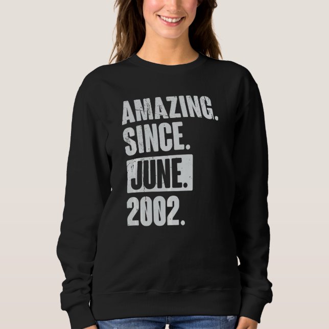20-årig 20-dagars Fantastisk sedan juni 2007 T Shirt (Framsida)