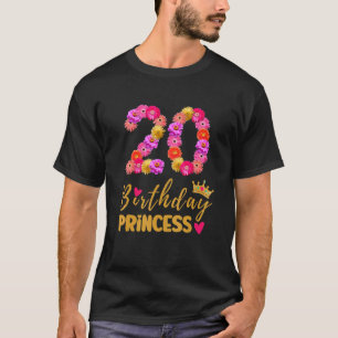 20-åriga födelsedag prinsessan fyller sin 20:e B T Shirt