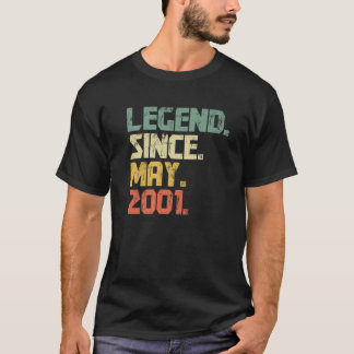 20-åriga kvinnogåvor från Manar - förklaring sedan T Shirt