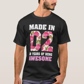 20 års födelsedag, 20 år av Fantastisk-född Novem T Shirt