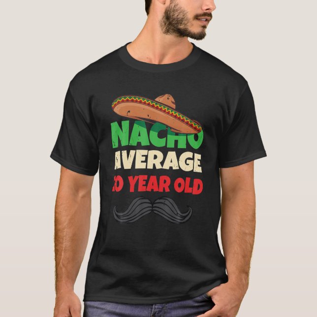 20 års gamla utställningsfack tjugonde nuvarande d t shirt (Framsida)