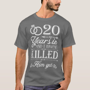 20 års Giftermål-frun, 20:e årsdagen C T Shirt