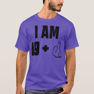 20-årsdag 3 t shirt
