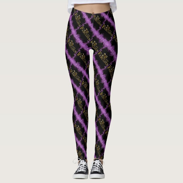 20-årsdag  leggings (Framsida)