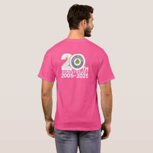 20-årsdagen för akademin i aspen t shirt