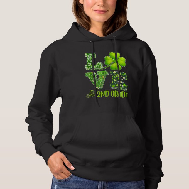 20-årsdagen för kärlek, andra Klass, St Patrick S  T Shirt (Framsida)