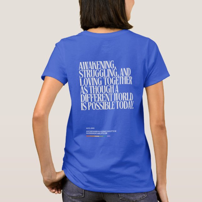 20-årsdagen Shirt W T (Baksida)