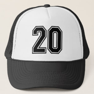 20-årsfest Trucker Hatt Keps