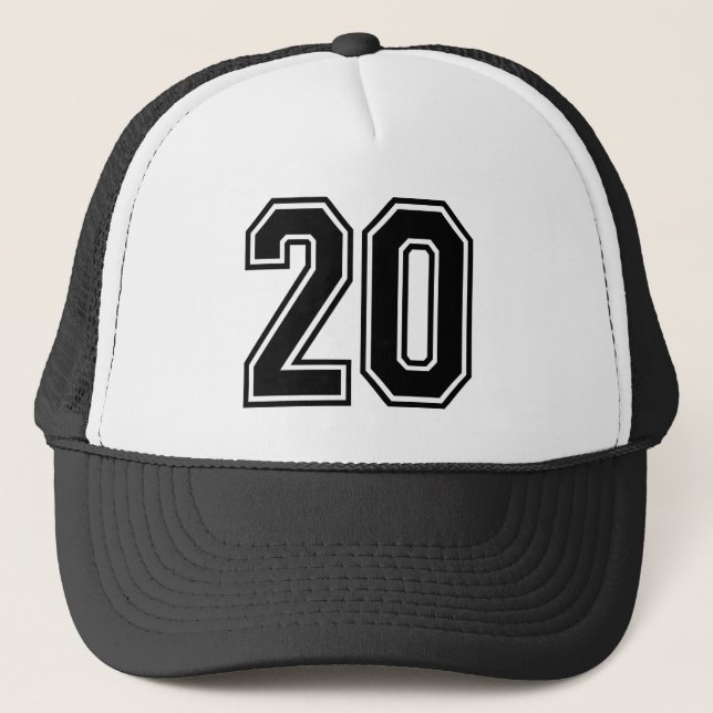 20-årsfest Trucker Hatt Keps (Framsida)