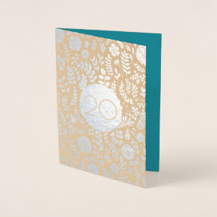 20-årsjubiléet "Real Foil Luxury Cards" Folierat Kort