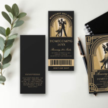 20-årsjubileum Art Deco Prom Homecoming School Bil