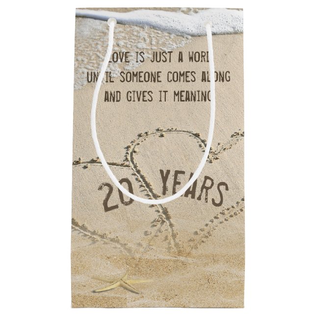 20-årsjubileum Beach Hearts and Starfish (Framsidan)