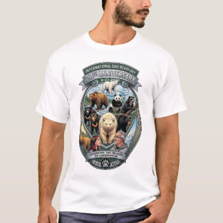 20-årsjubileum Internationella Rädda Björnar-dagen T Shirt
