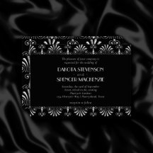 20-årsjubileum Silver på Black Modern Art Deco Brö