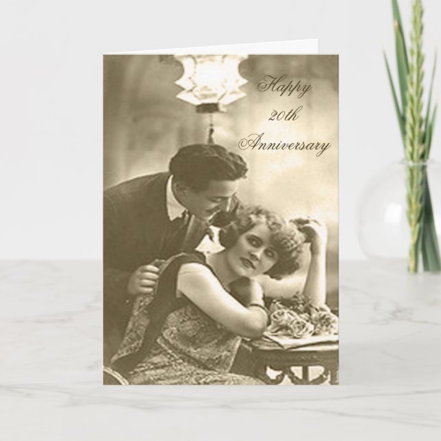 20-årskort kort (Framsida)