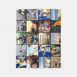 20 av dina bilder här fleecefilt