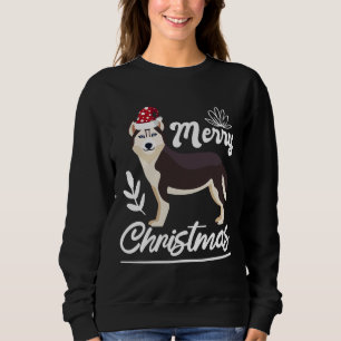 20 av! Jul Husky Hund Santa Hat Merry Chr T Shirt