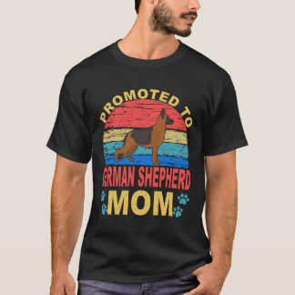 20 Befordrad Till Tysk Shepherd Mamma Tysk Shepher T Shirt