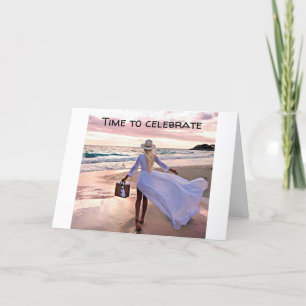 **20 BIRTHDAY** TID FÖR ATT CELEBRAT "DU"-kort Kort