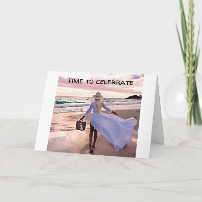 **20 BIRTHDAY** TID FÖR ATT CELEBRAT "DU"-kort Kort (Framsida)