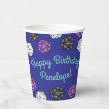 20 DDND-spel med sidokörning Barns födelsedag Part