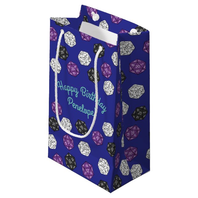 20 DDND-spel med sidokörning Barns födelsedag Part (Framsidan Vinklad)