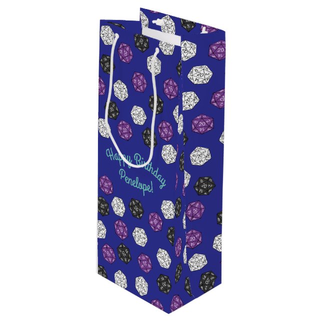 20 DDND-spel med sidokörning Barns födelsedag Part (Framsidan Vinklad)