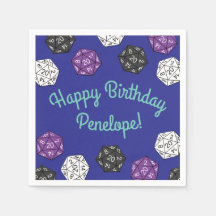 20 DDND-spel med sidokörning Barns födelsedag Part