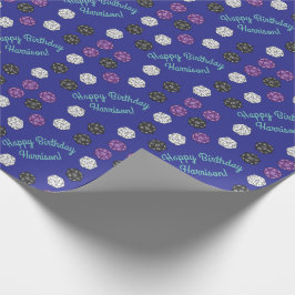 20 DDND-spel med sidokörning Barns födelsedag Part Presentpapper