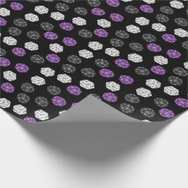 20 DDND-spel med sidokörning Barns födelsedag Part Presentpapper