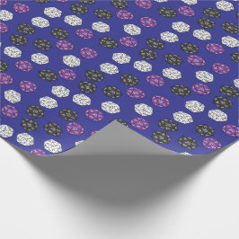 20 DDND-spel med sidokörning Barns födelsedag Part Presentpapper