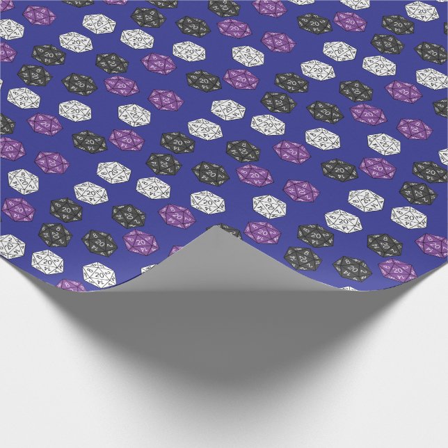 20 DDND-spel med sidokörning Barns födelsedag Part Presentpapper (Hörn)