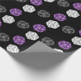 20 DDND-spel med sidokörning Barns födelsedag Part Presentpapper