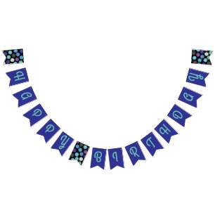 20 DDND-spel med sidokörning Barns födelsedag Part Vimplar