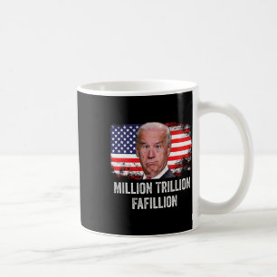 20 debatter om biljoner Fafiljon Konflikt Biden Tr Kaffemugg