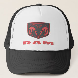 20 dodge ram röda tillbehör Hår Caps Hats  Keps
