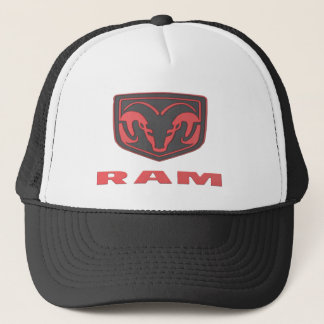 20 dodge ram röda tillbehör Hår Caps Hats Keps