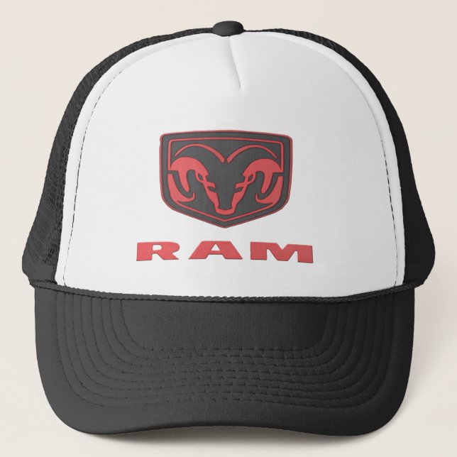 20 dodge ram röda tillbehör Hår Caps Hats  Keps (Framsida)