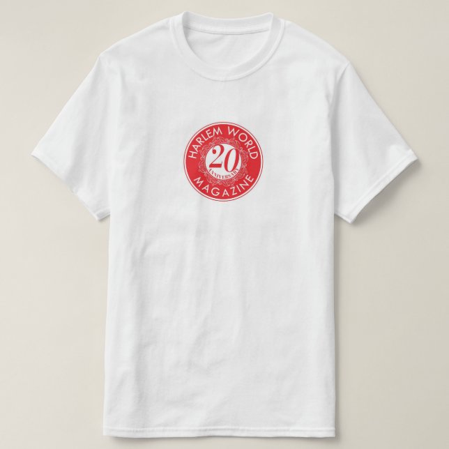 20:e Ann. T Shirt (Design framsida)