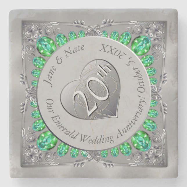 20:e annonsdagen Stone Underlägg (Framsidan)