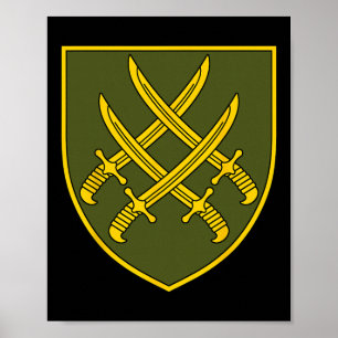 20:e armékåren (Ukraina) Ukrainska militärstyrkor Poster
