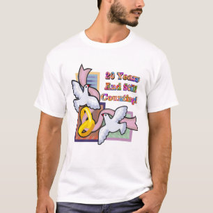 20:e årsdagen av Bröllop T Shirt