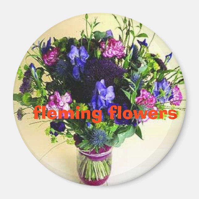 20:e bilder i huset 095. Fleming fl... Magnet (Framsidan)