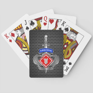 20:e brigaden-Airborne Dagger i Ingenjör Casinokort