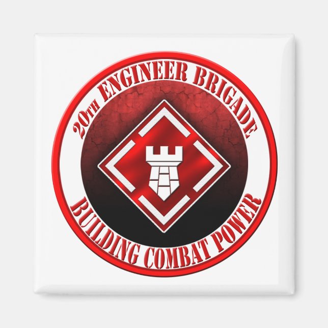20:e brigaden i Ingenjör 003 Magnet (Framsidan)