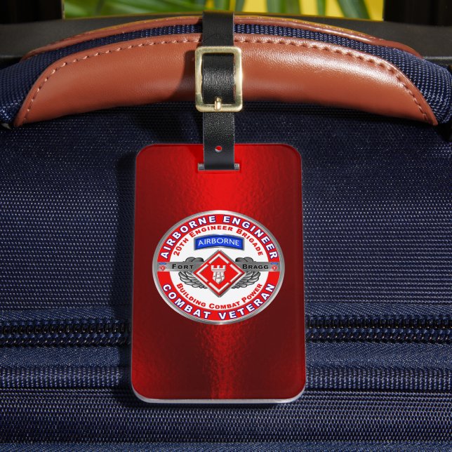 20:e brigaden i Ingenjör Bagagebricka (Framsida Insitu 2)