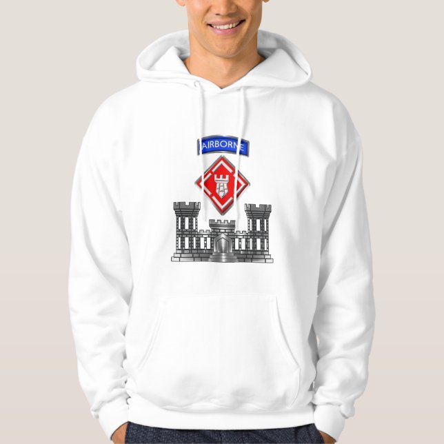 20:e brigaden i Ingenjör Hoodie (Framsida)