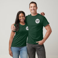 20:e Bröllop-årsdagen Heart Emblem T-Shirt
