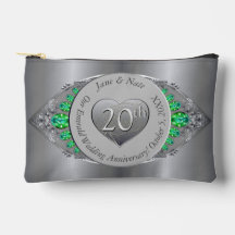 20:e Emerald & Platinum Bröllop-årsdagen