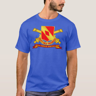 20:e Fält-artilleriet med Br Ribbon T Shirt